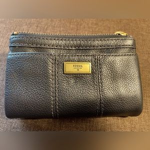Fossil Leather Wallet